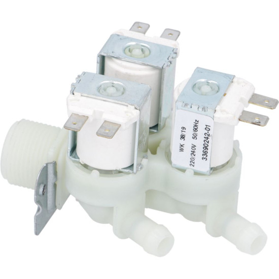 SOLENOID VALVE ROBERTSHAW 220/240V 3-WAY SOLENOID VALVE ROBERTSHAW 220/240V 3-WAY