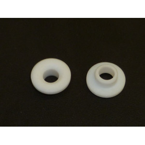 GLASS SPACER BUMPER ϕ 17x7x7 mm