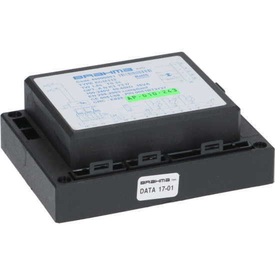 CONTROL BOX ECM113 CONTROL BOX ECM113