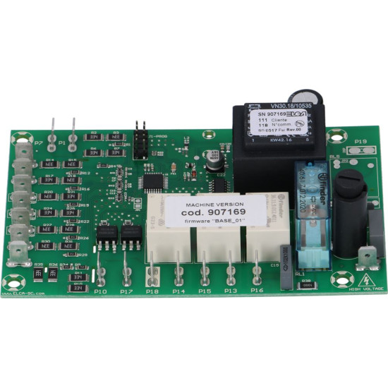 BOARD FOR TIMER TRONIC STANDARDISED BOARD FOR TIMER TRONIC STANDARDISED