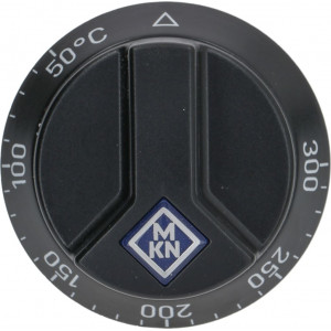 BLACK KNOB A ϕ 66 mm 50-300°C