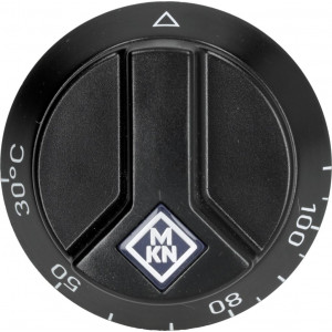 BLACK KNOB A ϕ 66 mm 30-110°C