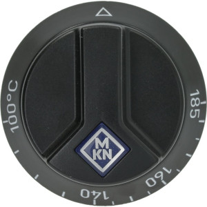 BLACK KNOB A ϕ 66 mm 100-185°C