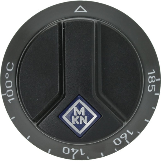 BLACK KNOB A ϕ 66 mm 100-185°C