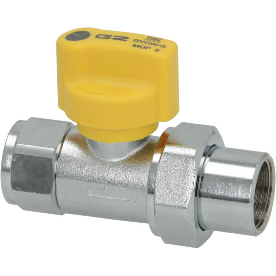 Ball lock valve 3/4