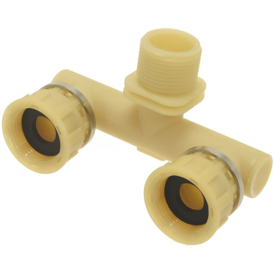 COUPLING 3 WAY 3/4