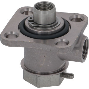 FLANGE FOR ARM ASSEMBLY SUPPORT WITH PIN