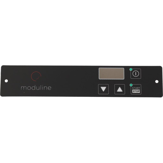 ADHESIVE CONTROL PLATE 200x40 mm