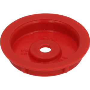 RED PLASTIC RING FOR KNOB 
