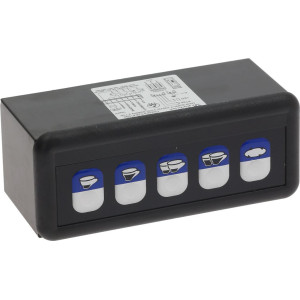 PUSH-BUTTON PANEL 5 BUTTONS 220V