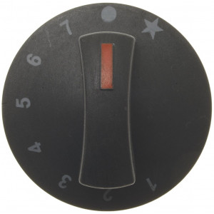 KNOB GREY ϕ 71 mm 1-2-3-4-5-6-7