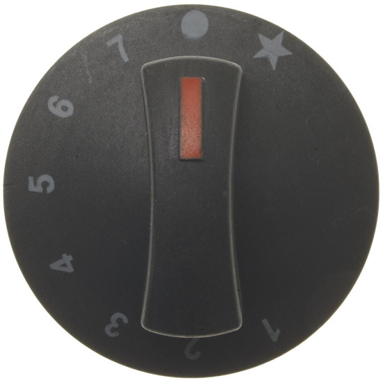 KNOB GREY ϕ 71 mm 1-2-3-4-5-6-7