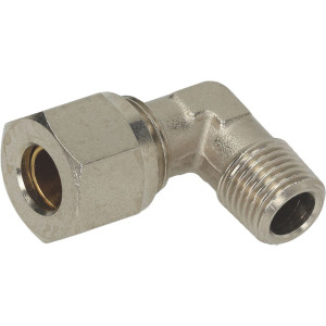 ELBOW COUPLING WITH OGIVE 1/4