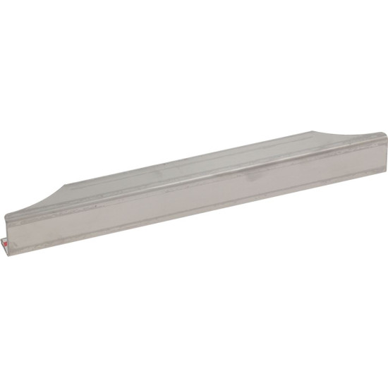 STAINLESS STEEL HANDLE 200x17x25 mm