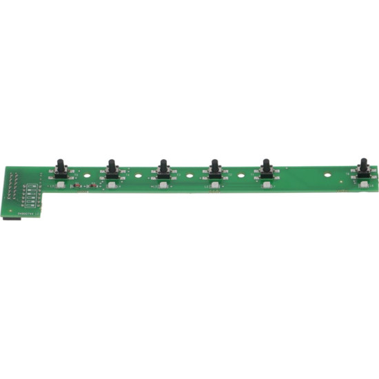 PUSH-BUTTON BOARD 6 BUTTONS