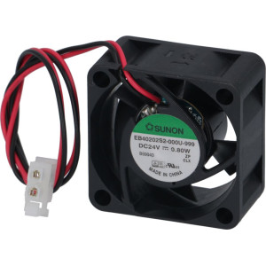 MOTOR FAN 40x40x20 mm 24Vdc 0.8W
