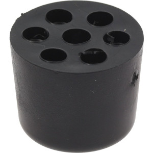 RUBBER FOOT ϕ 30x24 mm HOLE ϕ 6 mm