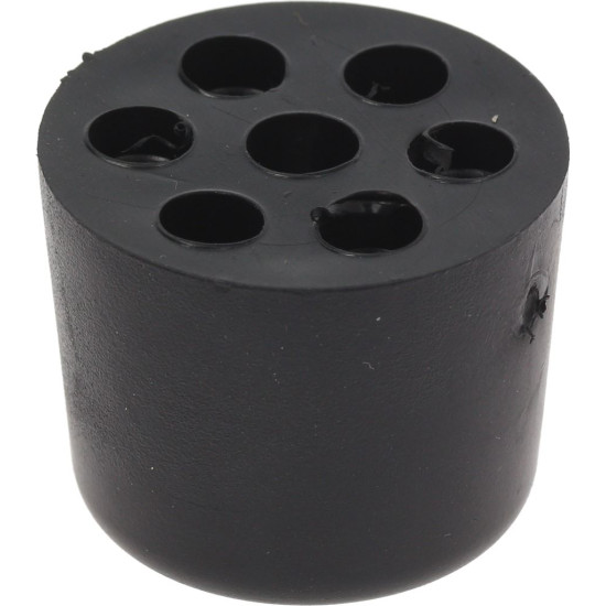 RUBBER FOOT ϕ 30x24 mm HOLE ϕ 6 mm