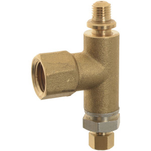 PILOT THREADED WITH JET ϕ 0.21 mm