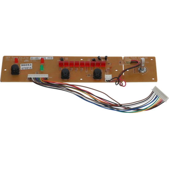 CONTROL ELECTRONIC BOARD 236x55 mm CONTROL ELECTRONIC BOARD 236x55 mm