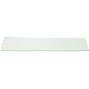 GLASS FOR OVEN DOOR 298x75x4 mm