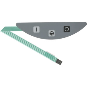 KEYBOARD DIGITAL TRIANGULAR 175x43 mm