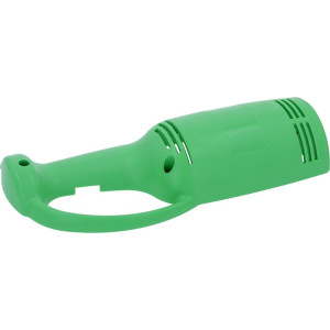 MOTOR PROTECTION HOUSING LH GREEN