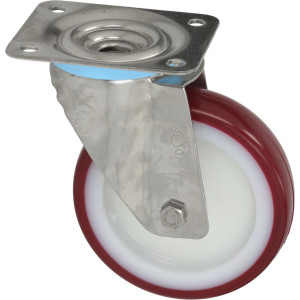 PLATE SWIVELLING WHEEL