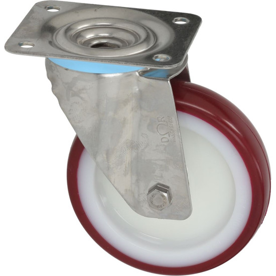 PLATE SWIVELLING WHEEL PLATE SWIVELLING WHEEL