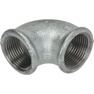 ELBOW FITTING OF CAST IRON ϕ 1