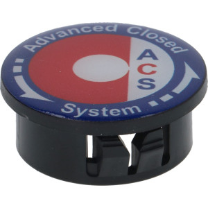 CAP MADE OF PLASTIC FOR HANDLE