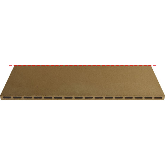 REFRACTORY STONE 720x360x19 mm