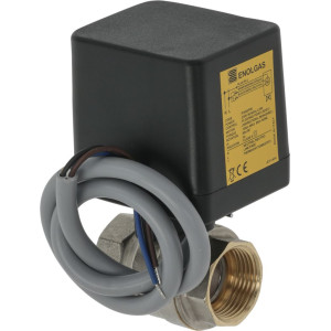 MOTORISED DRAIN VALVE FOR BOILER