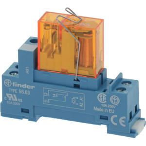 RELAY FINDER 40.31 10A 230V ON SOCKET