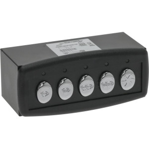 PUSH-BUTTON PANEL FOR CTR BOX 5P.B 230V