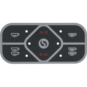 MEMBRANE PUSH-BUTTON PANEL 5 BUTTONS MEMBRANE PUSH-BUTTON PANEL 5 BUTTONS