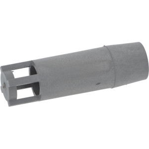 OVERFLOW PIPE OF PLASTIC ϕ 29x100 mm