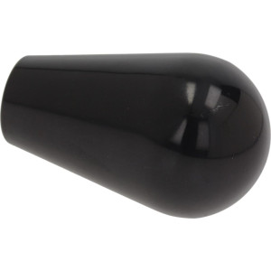 KNOB BLACK ϕ 25x41 mm