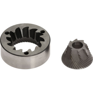 GRINDING BURRS PAIR FIORENZATO MC CONICA