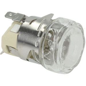 IND.LIGHT RECEPTACLE W/LAMP G9 25W 230V