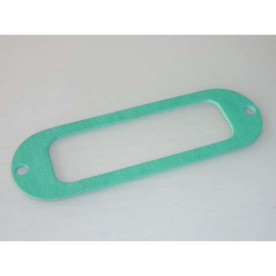 Flat seal for drain