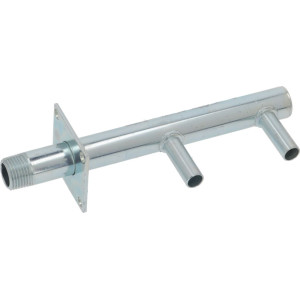 PIPELINE FOR GAS TAPS ϕ 22 mm