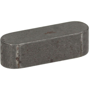 SHAFT KEY OF STEEL C40 6x6x20 mm