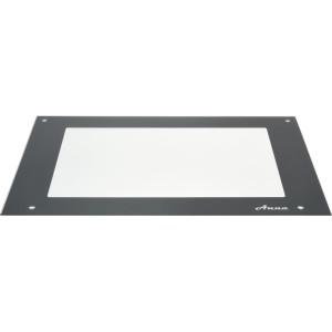 GLASS EXTERNAL OVEN DOOR  590x382 mm