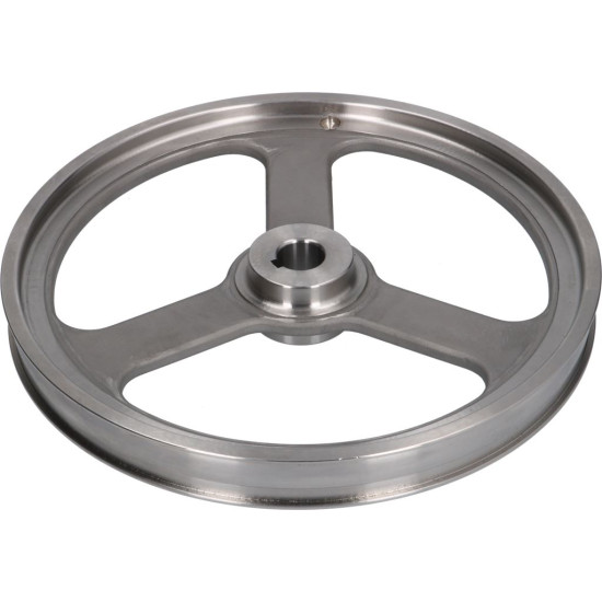 PULLEY UPPER OF STEEL ϕ 253 mm PULLEY UPPER OF STEEL ϕ 253 mm