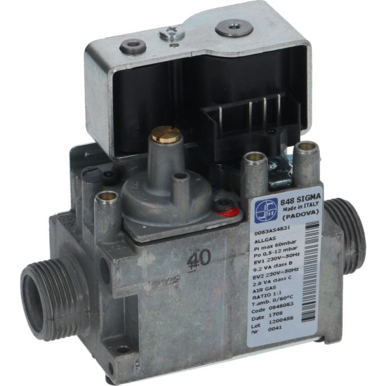 VALVE 848 SIGMA ϕ 3/4 VALVE 848 SIGMA ϕ 3/4