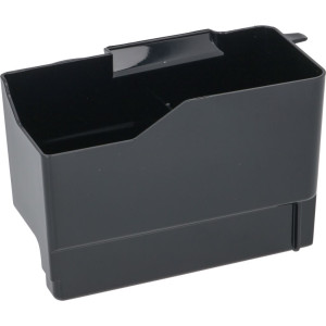 COFFEE GROUNDS CONTAINER BLACK