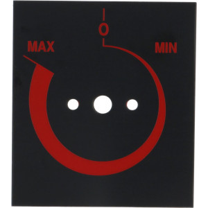 ADHESIVE SILK-SCREEN PR. PLATE 98x87mm