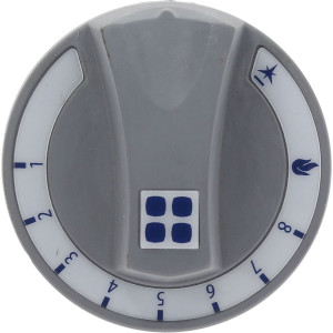 KNOB GREY ϕ 71 mm 1-2-3-4-5-6-7-8
