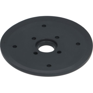 PROTECTION DISC OF RUBBER ϕ 110 mm